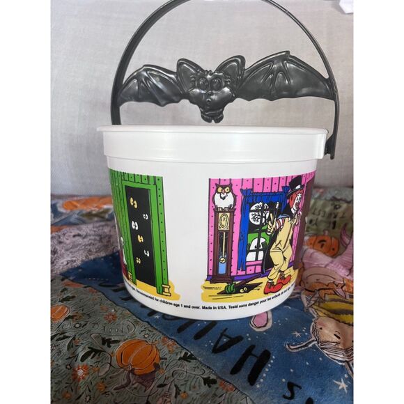 Vintage 2001 McDonald's Halloween Boo Bucket - Picture 3 of 10